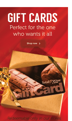 Gift Cards at Total Wine & More
