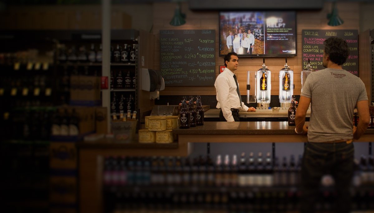 Growler Station Near You Total Wine & More