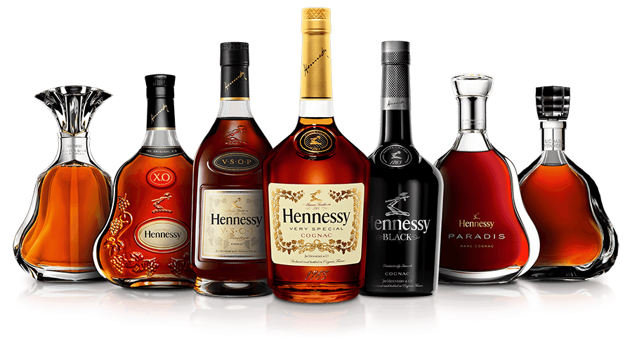 Hennessy Bottles