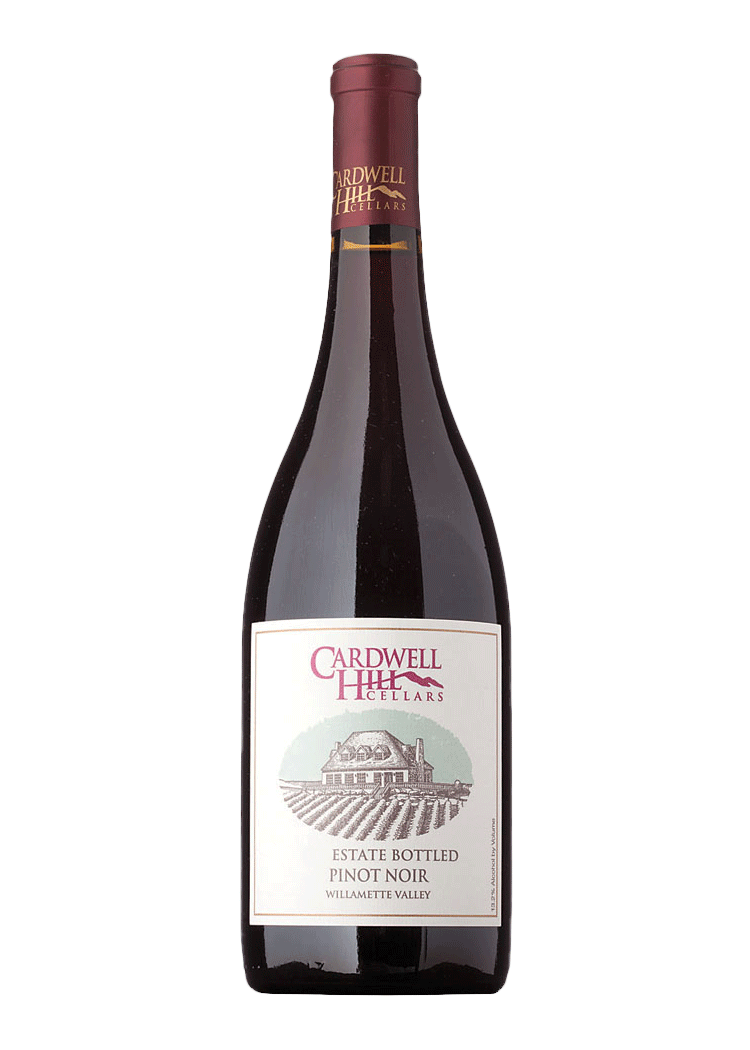 Cardwell Hill Pinot Noir Willamette, 2016 Red Wine | 750ml | Willamette Valley | Barrel Score 90 Points at Total Wine
