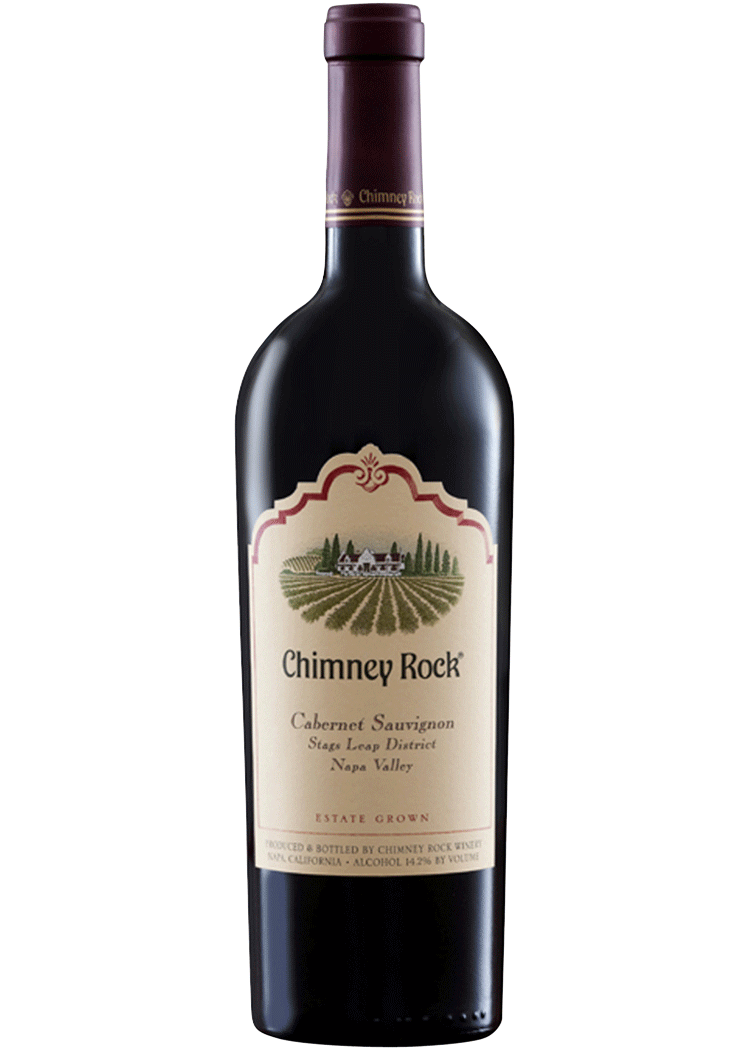 Chimney Rock Cabernet Stags Leap District, 2012 Cabernet Sauvignon Red Wine | 1.5L | Napa Valley | Barrel Score 93 Points at Total Wine