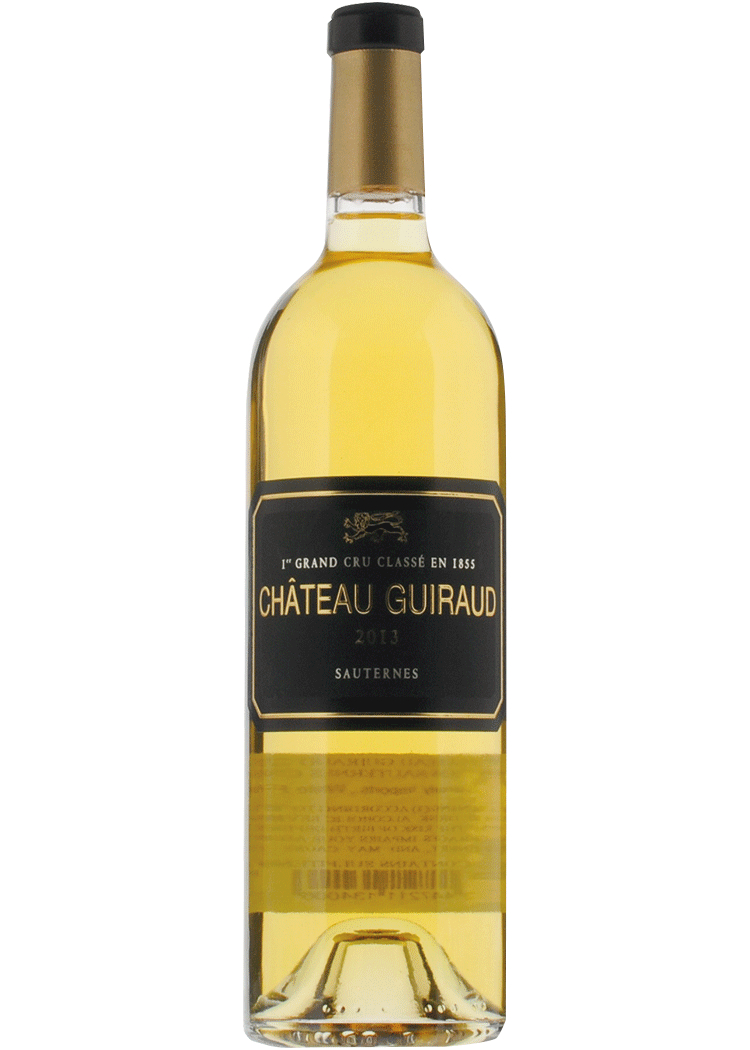 Sauternes, 2013 Blend Dessert & Fortified Wine by Chateau Guiraud | 750ml | Bordeaux | Barrel Score 96 Points at Total Wine
