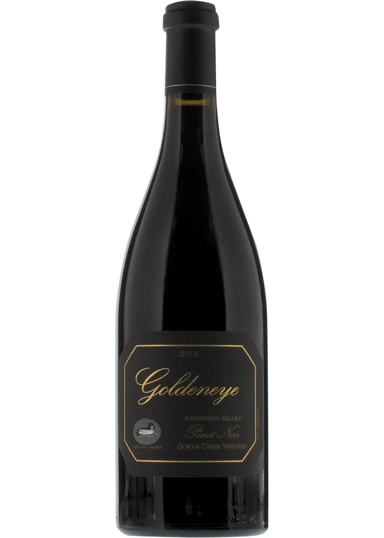 Goldeneye Pinot Noir Gowan Creek, 2016 Red Wine | 750ml | Mendocino | Barrel Score 94 Points at Total Wine