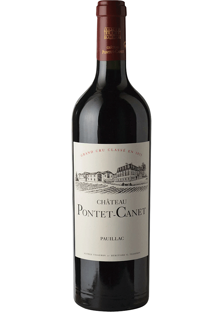 Pauillac, 2018 Blend Red Wine by Chateau Pontet Canet | 1.5L | Bordeaux at Total Wine