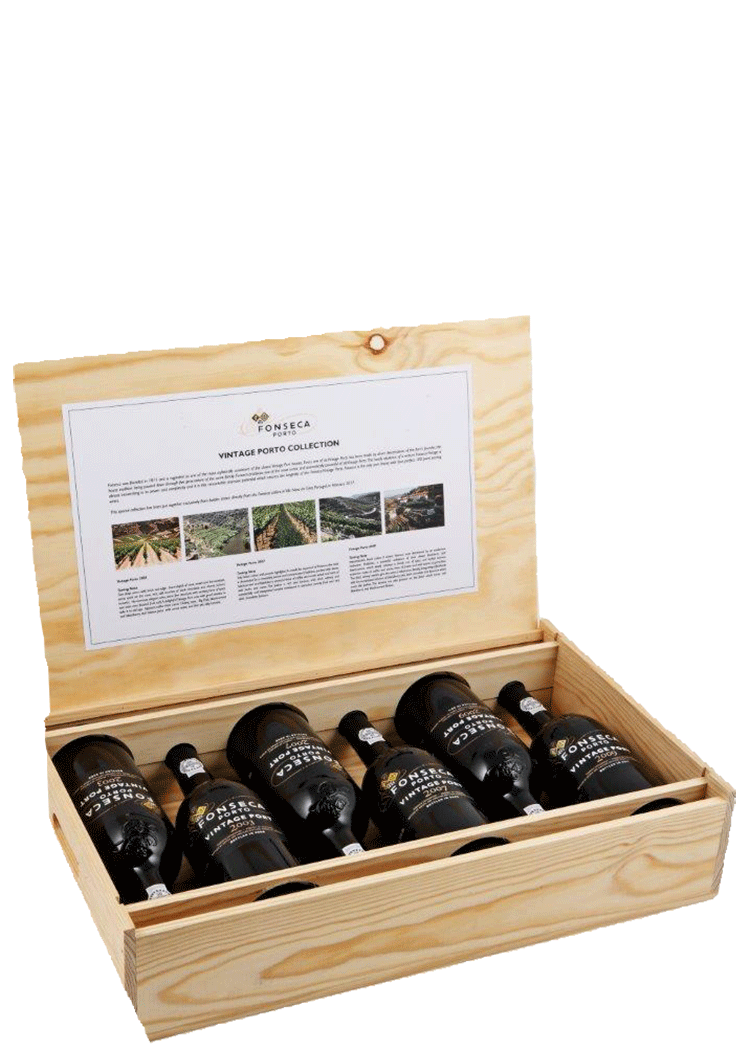 Fonseca Port 2003/2007/2009 Vintage Port Dessert & Fortified Wine | 750ml | Portugal at Total Wine