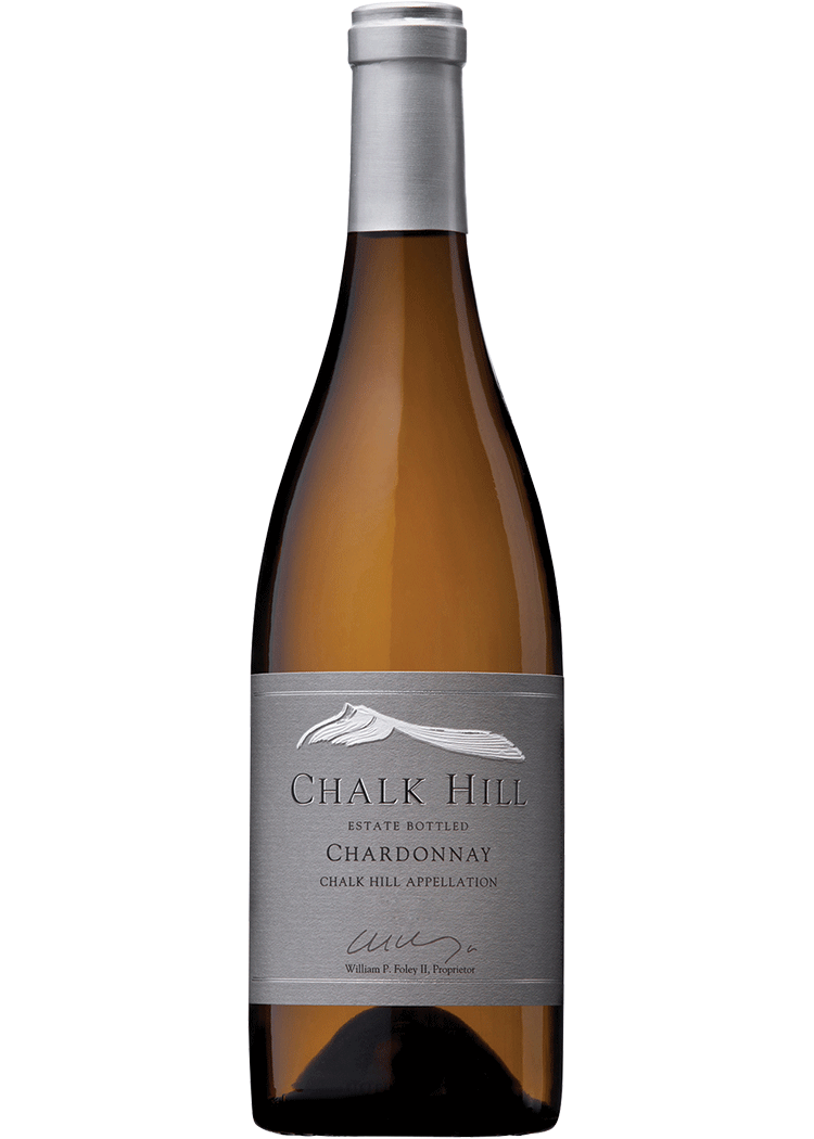 Chalk Hill Chardonnay Estate, 2017 White Wine | 750ml | Sonoma County | Barrel Score 91 Points at Total Wine
