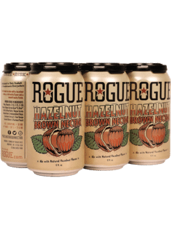 Hazelnut Brown Nectar | Brown Ale by Rogue | 12oz | Oregon