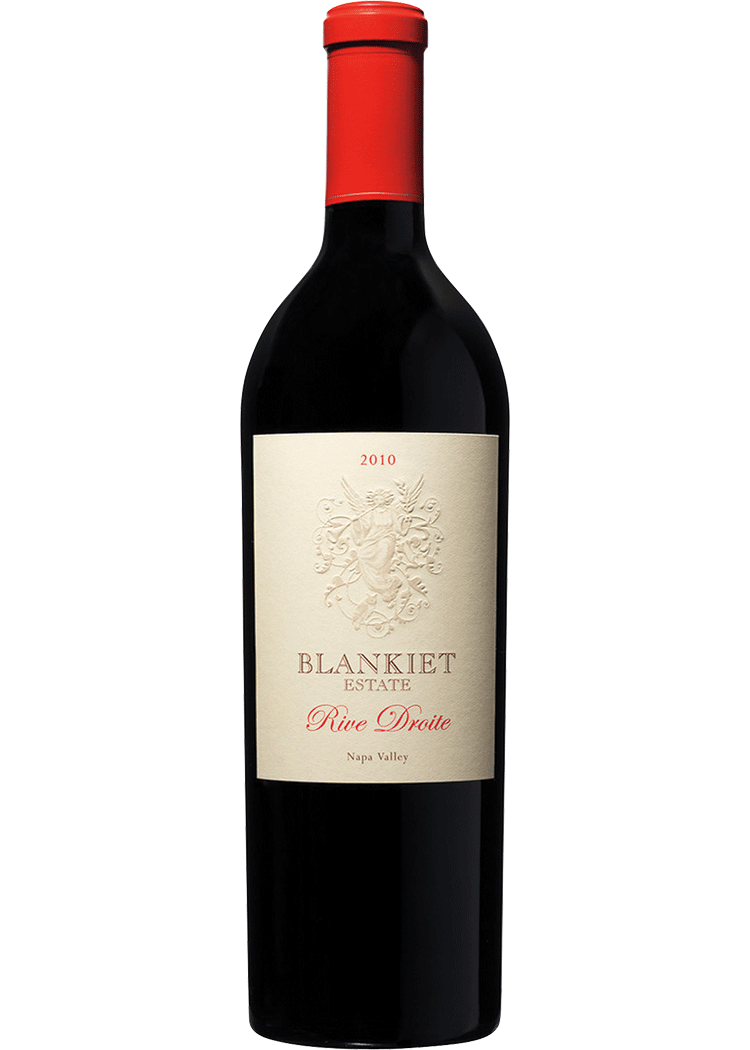 Blankiet Rive Droite Napa, 2014 Merlot Red Wine | 750ml | Napa Valley | Barrel Score 98 Points at Total Wine