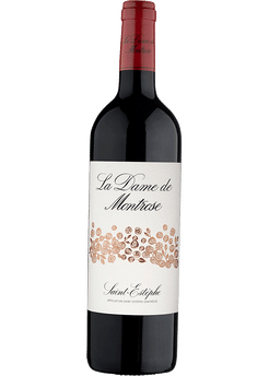 St Estephe, 2020 Blend | Red Wine by La Dame de Montrose | 750ml | Bordeaux