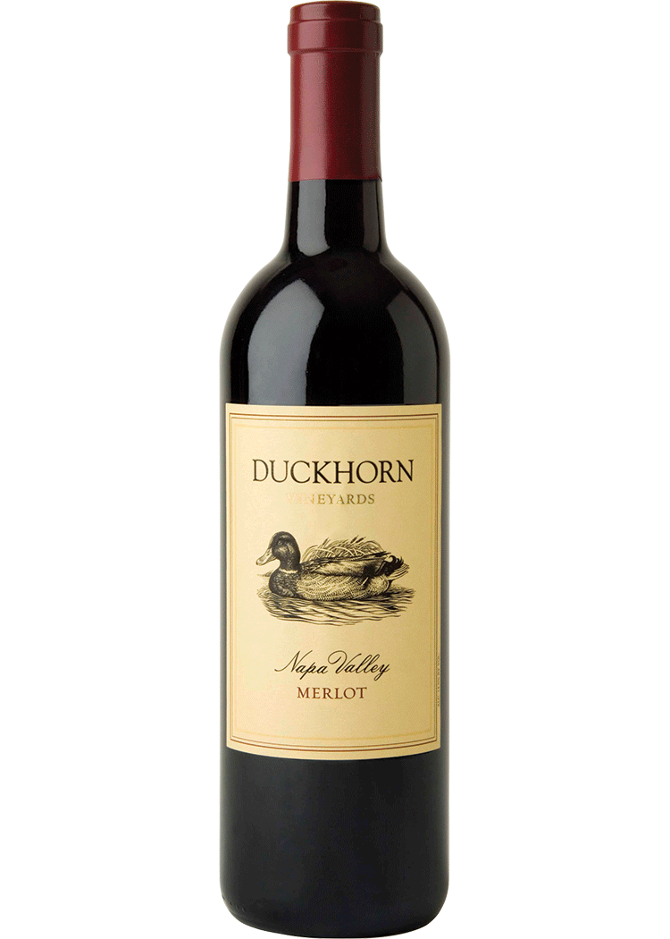 Duckhorn Merlot Napa, 2017 Red Wine | 750ml | Napa Valley | Barrel Score 93 Points at Total Wine