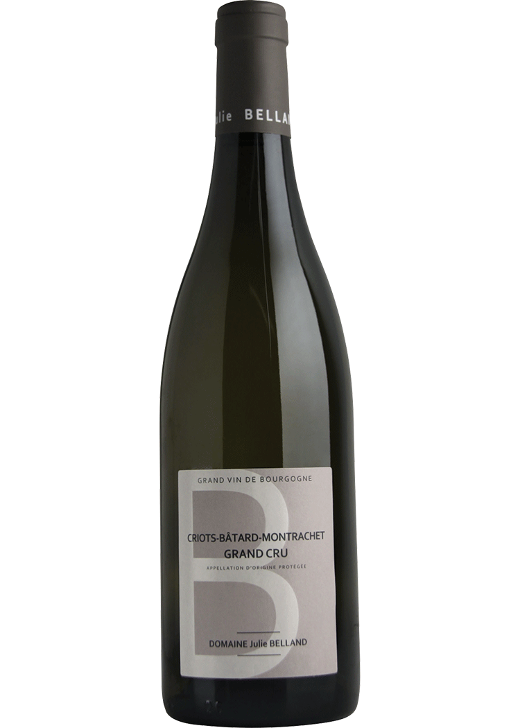 Domaine Julie Belland Criots Batard Montrachet Grand Cru, 2017 Chardonnay White Wine | 750ml | Burgundy | Barrel Score 94+ Point at Total Wine