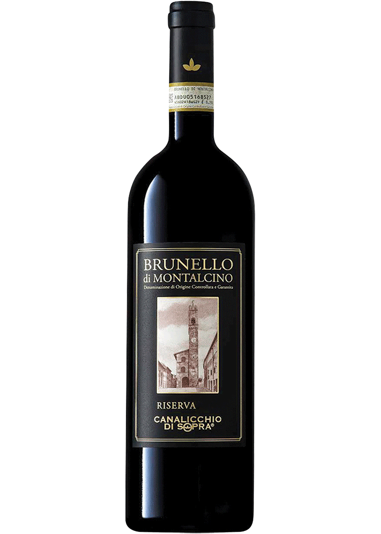 Canalicchio Sopra Brunello di Montalcino Riserva, 2012 Sangiovese Red Wine | 3L | Tuscany at Total Wine