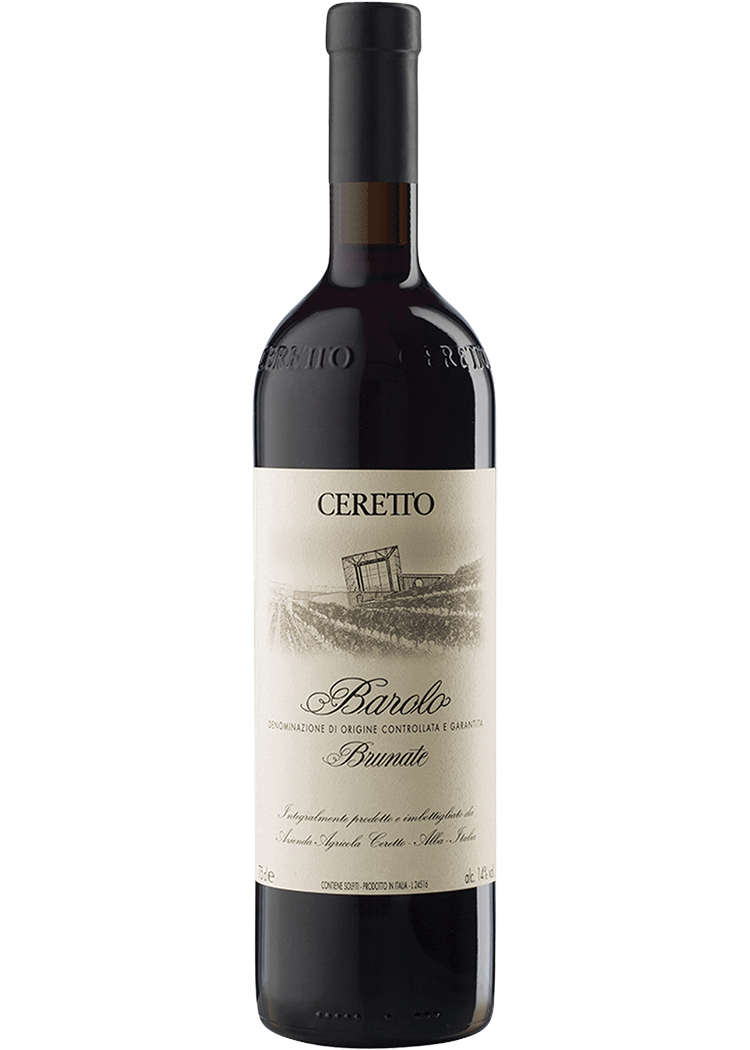 Ceretto Barolo Brunate, 2016 Nebbiolo Red Wine | 750ml | Piedmont at Total Wine