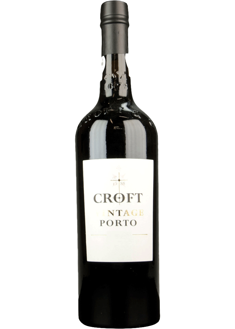 Croft Vintage Port, 2017 Dessert & Fortified Wine | 375ml | Portugal at Total Wine