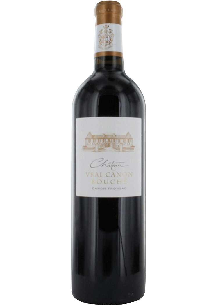 Canon-Fronsac, 2014 Blend Red Wine by Chateau Vrai Canon Bouche | 750ml | Bordeaux | Barrel Score 92 Points at Total Wine