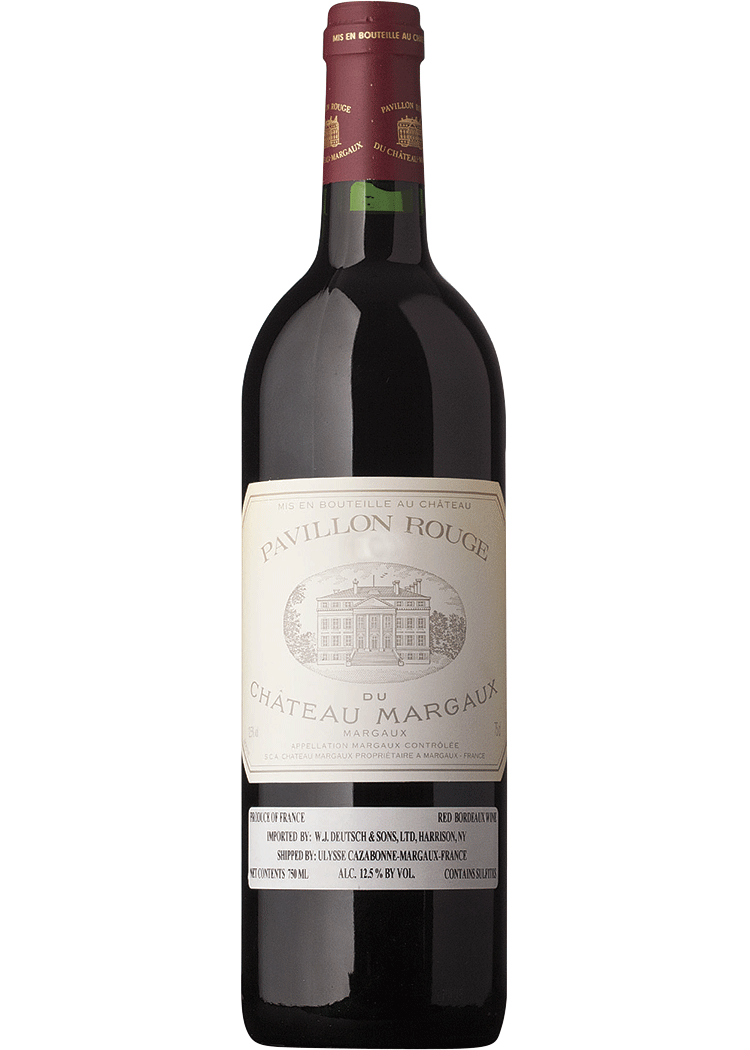 2015 Blend Red Wine by Pavillon Rouge du Chateau Margaux | 750ml | Bordeaux | Barrel Score 96 Points at Total Wine