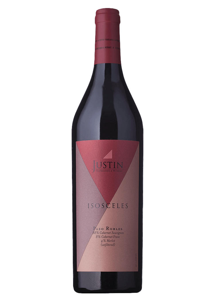 Justin Isosceles, 2014 Cabernet Sauvignon Red Wine | 1.5L | Central Coast | Barrel Score 91 Points at Total Wine