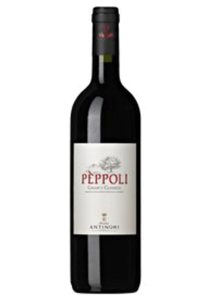 Antinori Peppoli Chianti Classico, 2017 Sangiovese Red Wine | 750ml | Tuscany | Barrel Score 90 Points at Total Wine