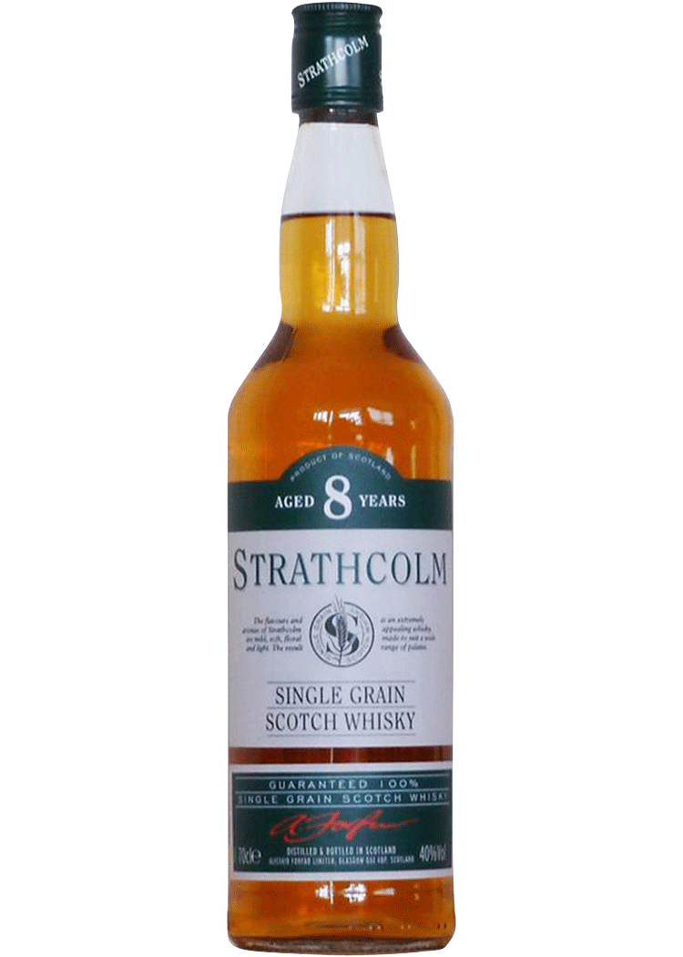 Strathcolm Single Grain Scotch Whisky Total Wine & More