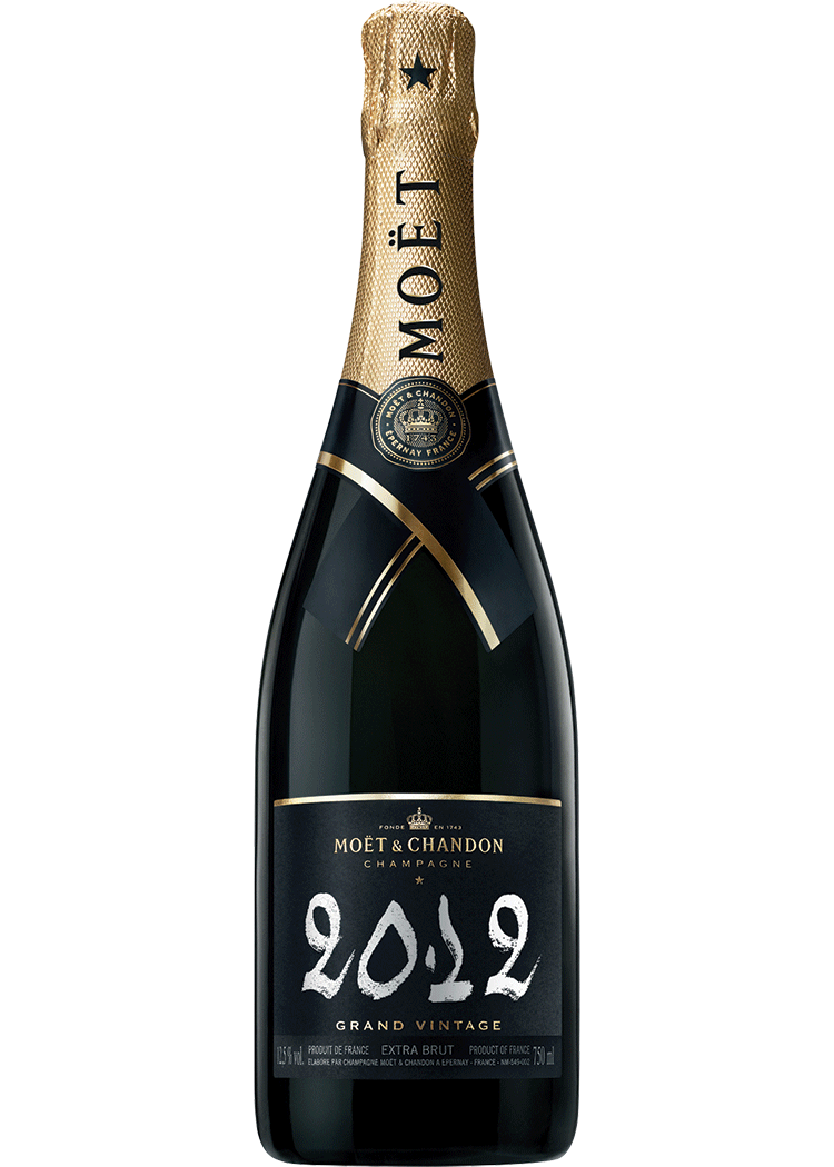 Grand Vintage Extra Brut 2012 Rose & Sparkling Wine Champagne & Sparkling Wine by Moet & Chandon | 750ml at Total Wine