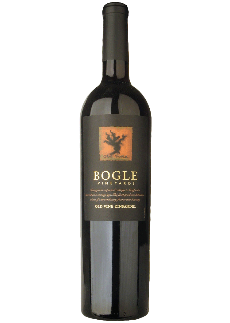 Bogle Zinfandel Old Vine, 2017 Red Wine | 750ml | California | Barrel Score 90+ Points at Total Wine