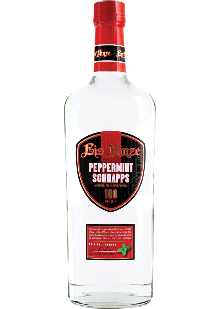 peppermint schnapps small bottles