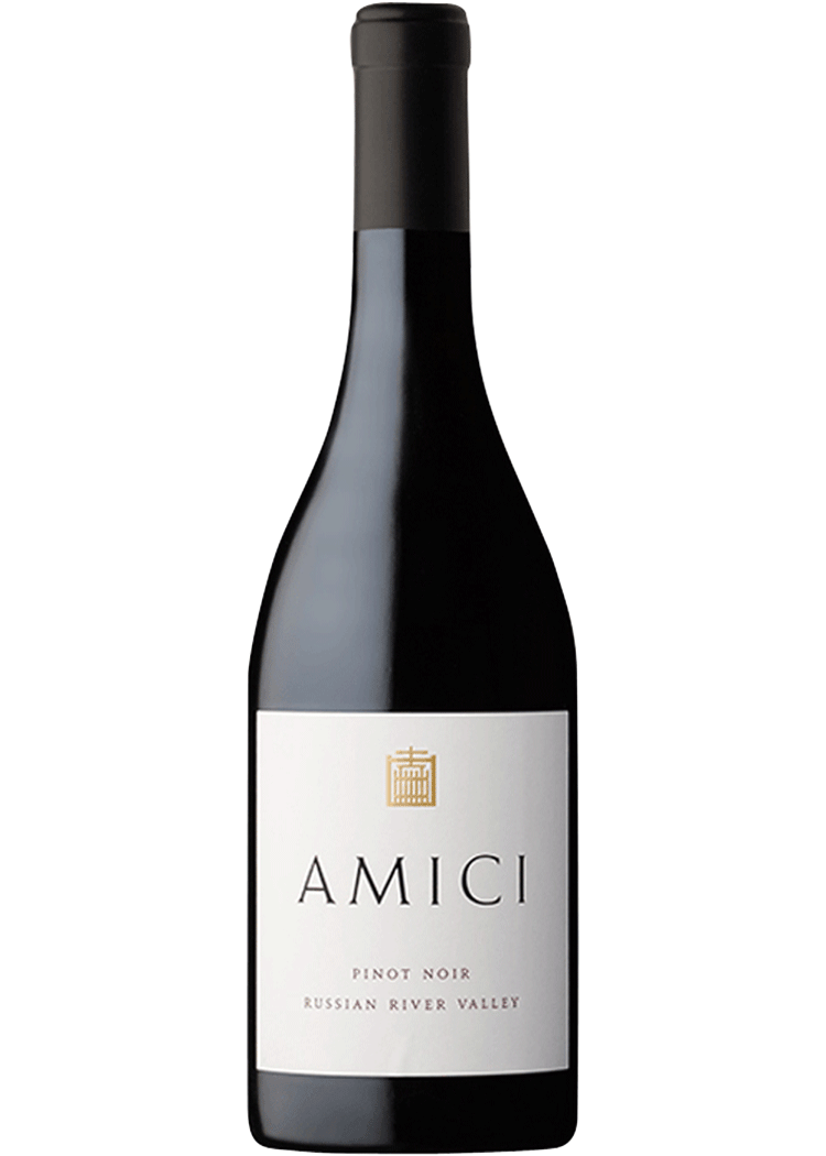 Amici Pinot Noir Russian River Valley, 2017 Red Wine | 750ml | Sonoma County | Barrel Score 92 Points at Total Wine