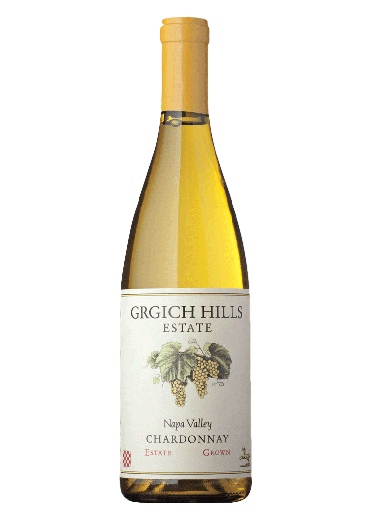 Grgich Hills Chardonnay, 2018 White Wine | 750ml | Napa Valley | Barrel Score 95 Points at Total Wine