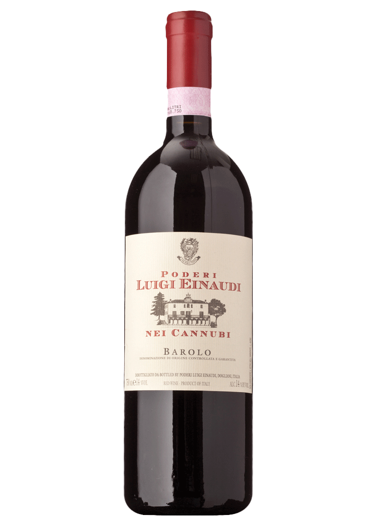 Einaudi Barolo Cannubi, 2016 Nebbiolo Red Wine | 750ml | Piedmont at Total Wine
