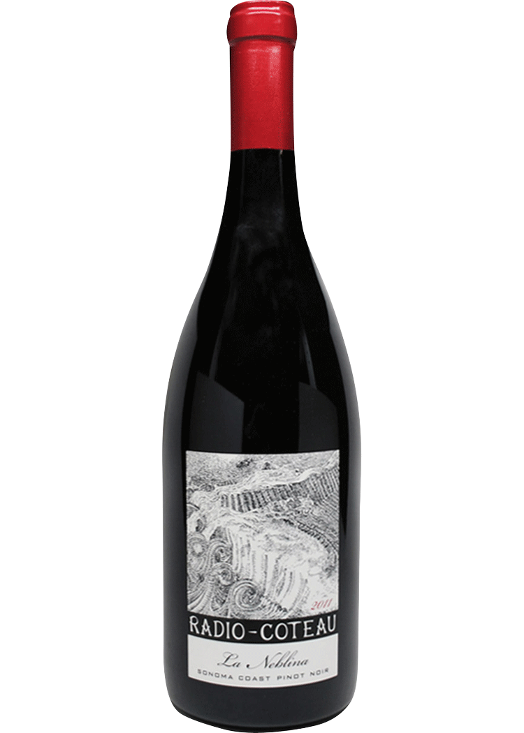 Radio- Coteau Pinot Noir La Neblina, 2015 Red Wine | 750ml | Sonoma County | Barrel Score 91+ Points at Total Wine