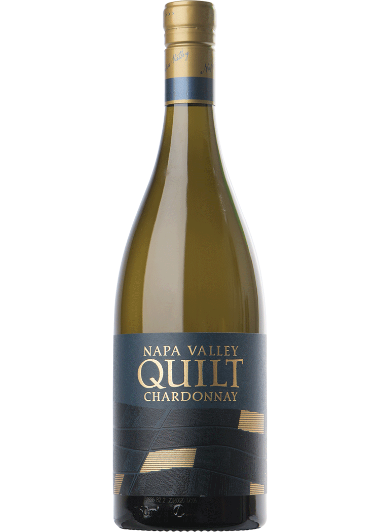 Quilt Chardonnay Napa Valley, 2017 White Wine | 750ml | Barrel Score 90 Points at Total Wine