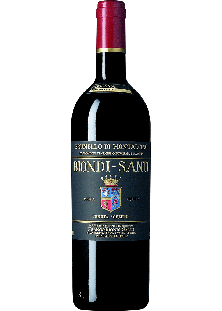Biondi Santi Brunello di Montalcino DOCG Riserva, 2011 Sangiovese Red Wine | 750ml | Tuscany at Total Wine
