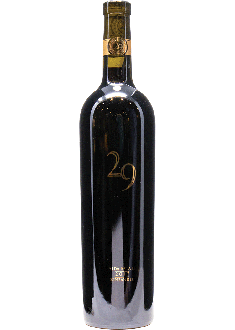 Vineyard 29 Aida Zinfandel, 2017 Red Wine | 750ml | Napa Valley at Total Wine