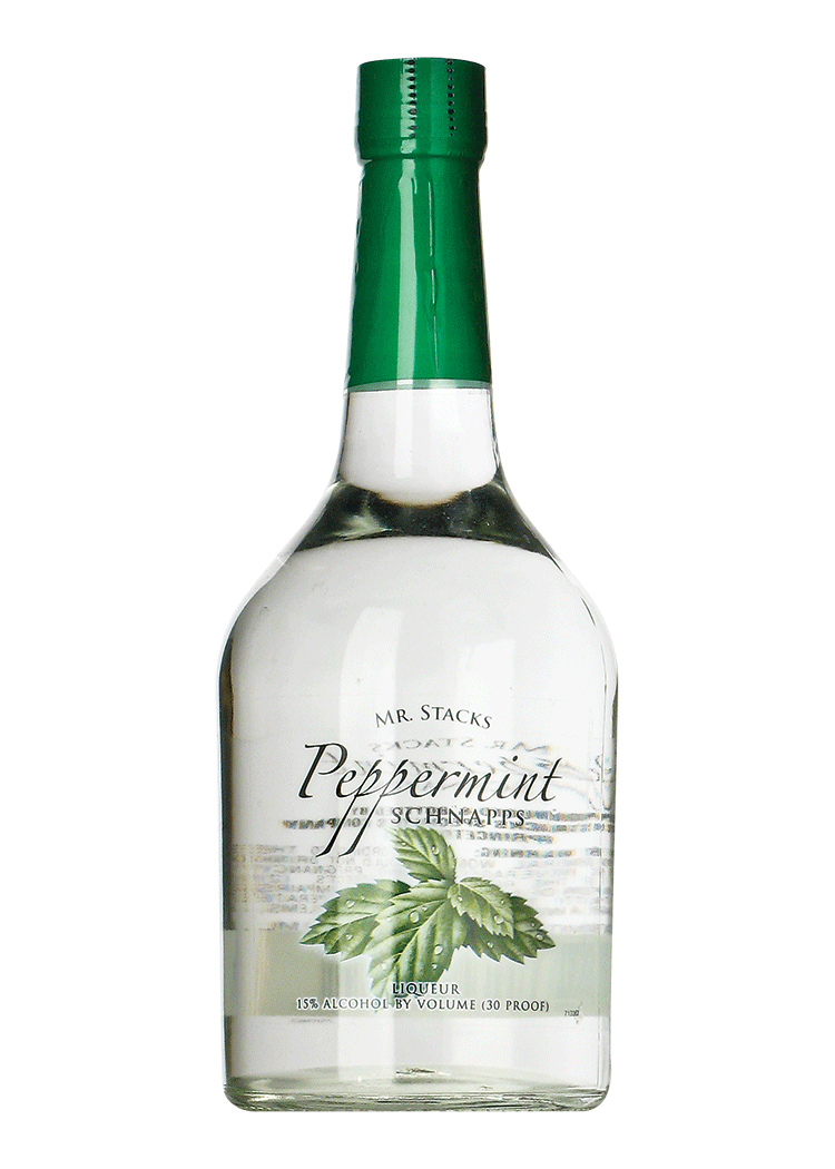 peppermint schnapps small bottles