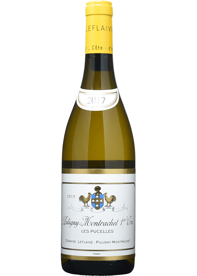 Domaine Leflaive Puligny-Montrachet 1er Cru Les Pucelles, 2017 Chardonnay White Wine | 750ml | Burgundy | Barrel Score 92- 94 Po at Total Wine