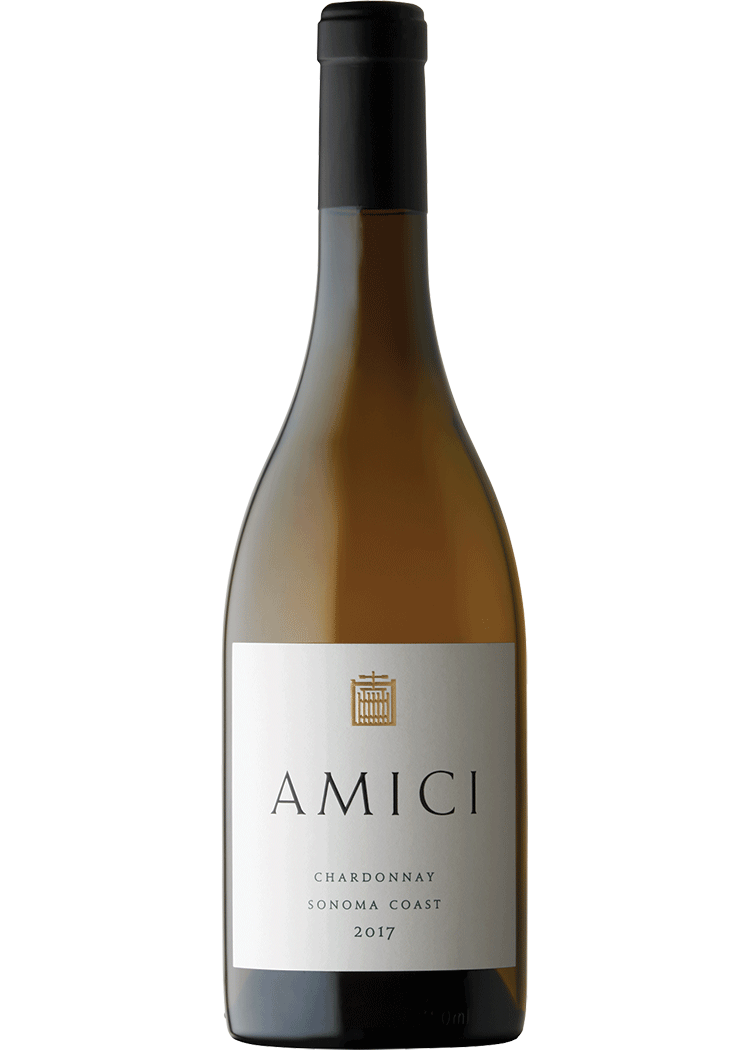 Amici Chardonnay Sonoma Coast, 2016 White Wine | 750ml | Sonoma County | Barrel Score 91 Points at Total Wine