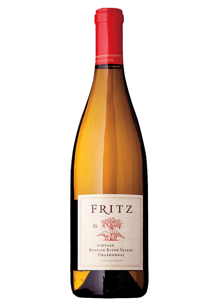 Fritz Chardonnay Russian River Valley, 2017 White Wine | 750ml | Sonoma County | Barrel Score 90+ Points at Total Wine