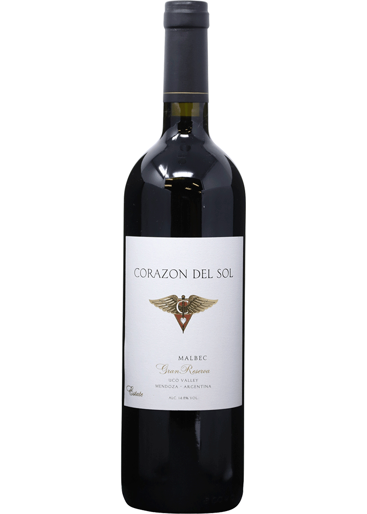 Corazon del Sol Malbec Los Chacayes Gran Reserva Revana Vyd, 2015 Red Wine | 750ml | Argentina at Total Wine