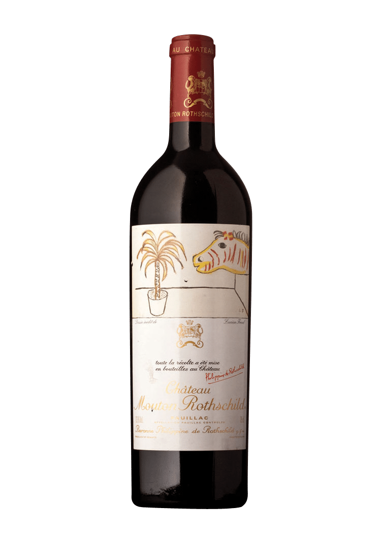 Pauillac, 2000 Blend Red Wine by Chateau Mouton Rothschild | 750ml | Bordeaux | Barrel Score 97 Points at Total Wine