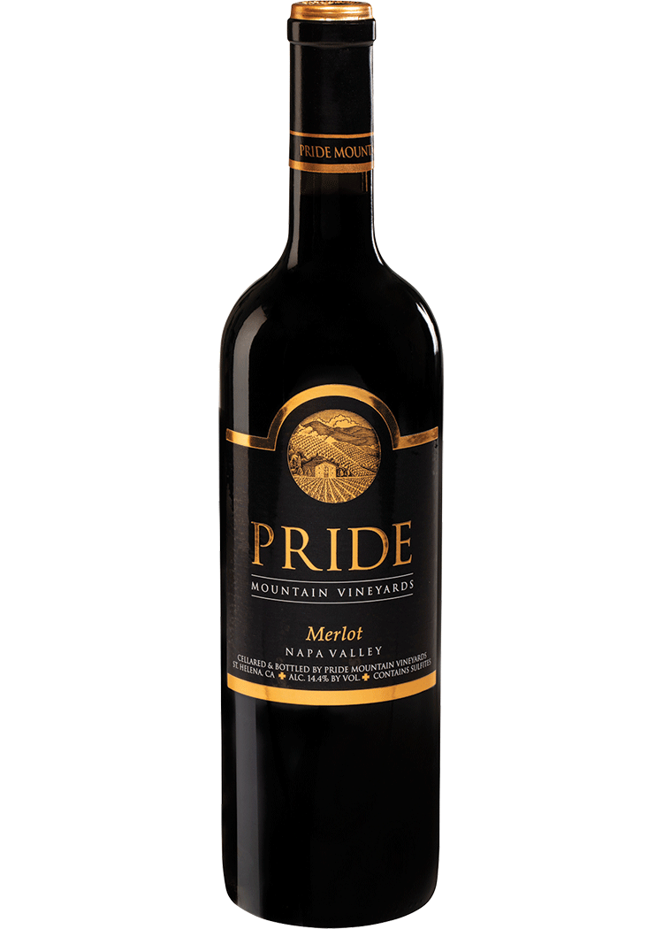 Pride Merlot, 2017 Red Wine | 750ml | Napa Valley at Total Wine