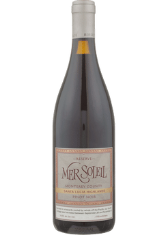 Mer Soleil Pinot Noir Santa Lucia Highlands Reserve