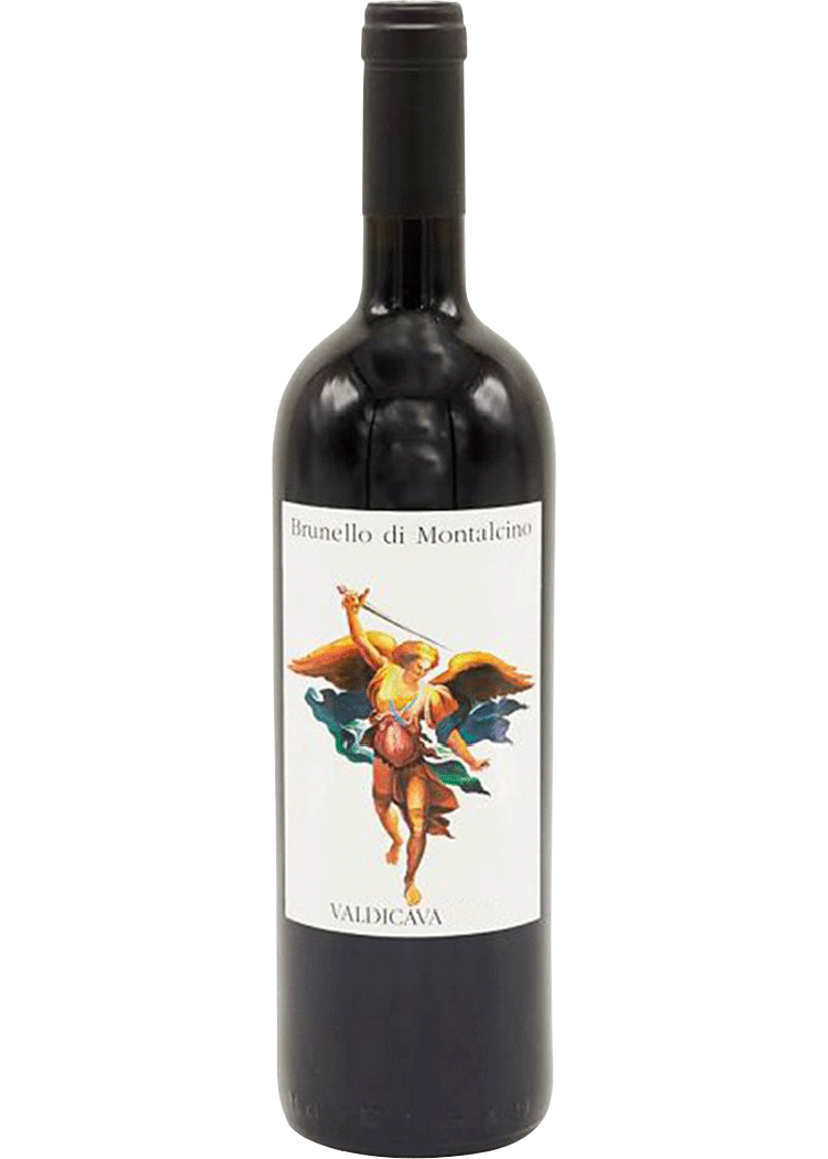 Valdicava Brunello Montalcino, 2007 Sangiovese Red Wine | 750ml | Tuscany at Total Wine