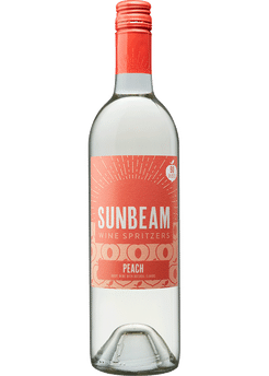 Peach Wine Spritzer | White Wine by Sunbeam | 750ml | California