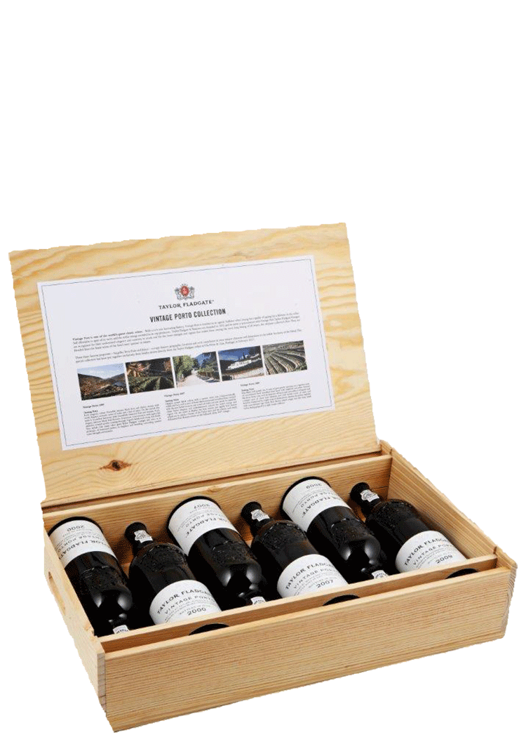 Taylor Fladgate 2000/2007/2009 Vintage Port Dessert & Fortified Wine | 750ml | Portugal at Total Wine