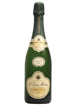 champagne p louis martin bouzy