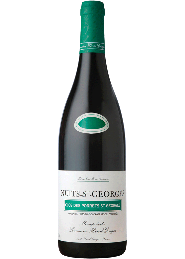 H Gouges Nuits-Saint-Georges Premier Cru Clos des Porrets, 2015 Pinot Noir Red Wine | 750ml | Burgundy | Barrel Score 95+ Points at Total Wine