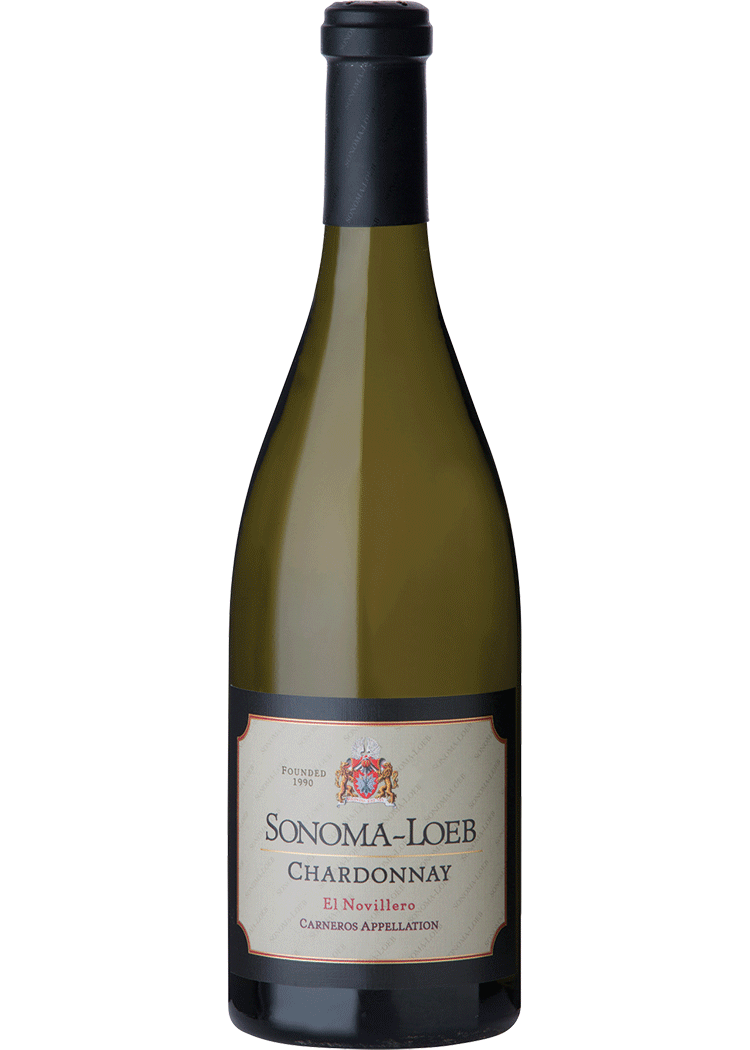 Sonoma Loeb Chardonnay Carneros El Novillero, 2016 White Wine | 750ml | Barrel Score 94 Points at Total Wine