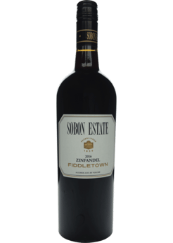 Estate Zinfandel Fiddletown, 2022 | Red Wine by Sobon | 750ml | Sierra Foothills Barrel Score 91 Points