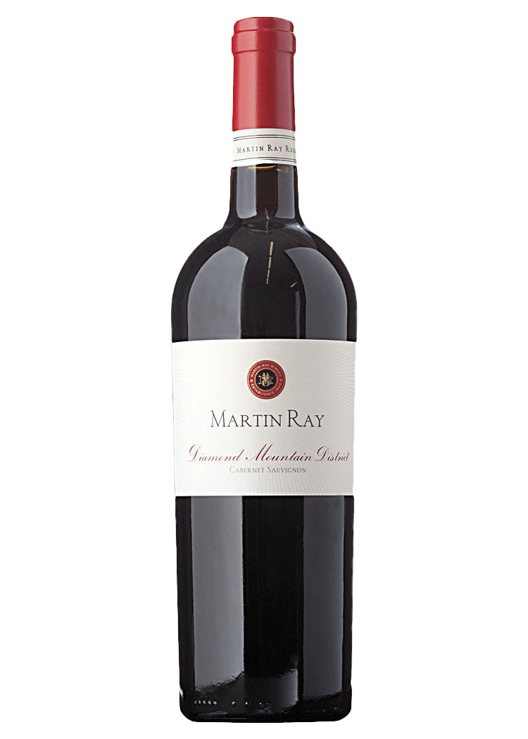 Martin Ray Cabernet Sauvignon Diamond Mountain, 2009 Red Wine | 1.5L | Napa Valley | Barrel Score 92 Points at Total Wine