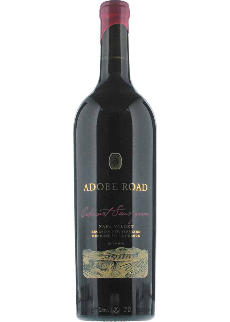 Adobe Road Cabernet Beckstoffer Georges III, 2015 Cabernet Sauvignon Red Wine | 750ml | Napa Valley at Total Wine